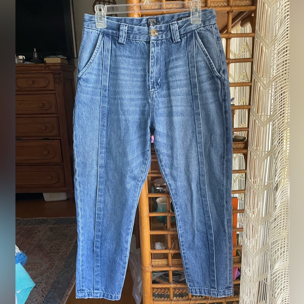 PRPS cropped jean